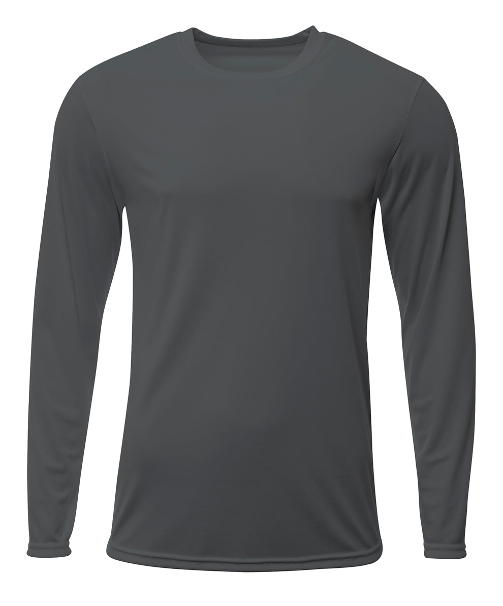 Graphite A4 A4 Youth Sprint Long Sleeve Tee