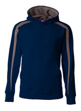 Navy/graphite A4 A4 Youth Spartan Fleece Hoodie