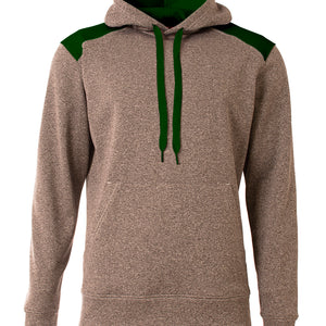 Heather/forest A4 A4 Youth Tourney Fleece Hoodie