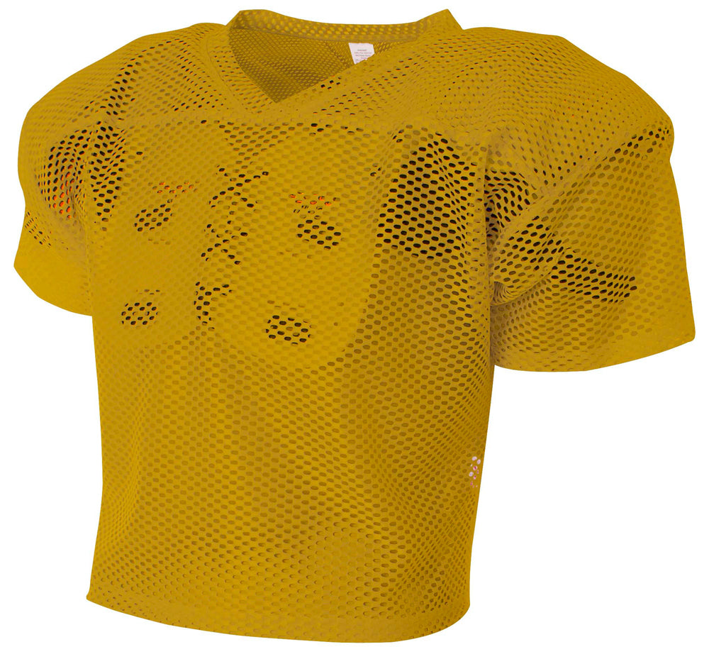 Gold A4 All Porthole Practice Jersey