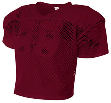 Maroon A4 All Porthole Practice Jersey