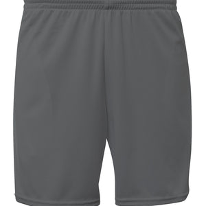 Graphite A4 A4 Youth Flatback Mesh Short With Pocket