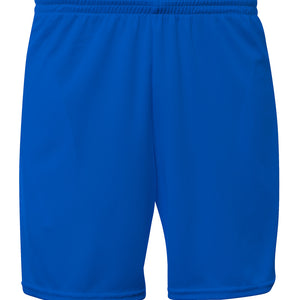 Royal A4 A4 Youth Flatback Mesh Short With Pocket