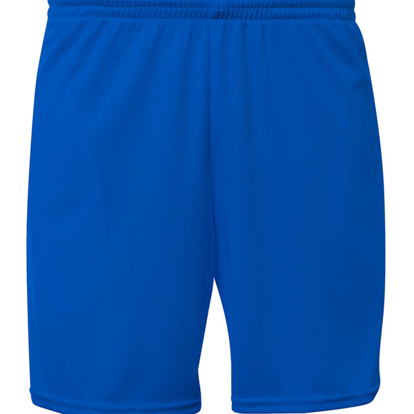 Royal A4 A4 Youth Flatback Mesh Short With Pocket