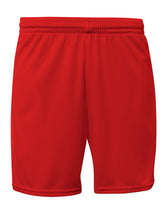 Scarlet A4 A4 Youth Flatback Mesh Short With Pocket