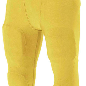 Gold A4 Flyless Integrated Football Pant
