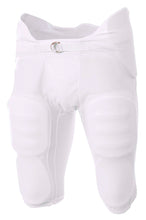 White A4 Flyless Integrated Football Pant