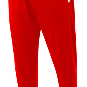 Scarlet/white A4 A4 Youth League Warm Up Pant