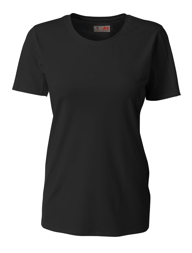 Black A4 A4 Youth Spike Short Sleeve Volleyball J