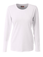 White A4 A4 Youth Spike Long Sleeve Volleyball Je