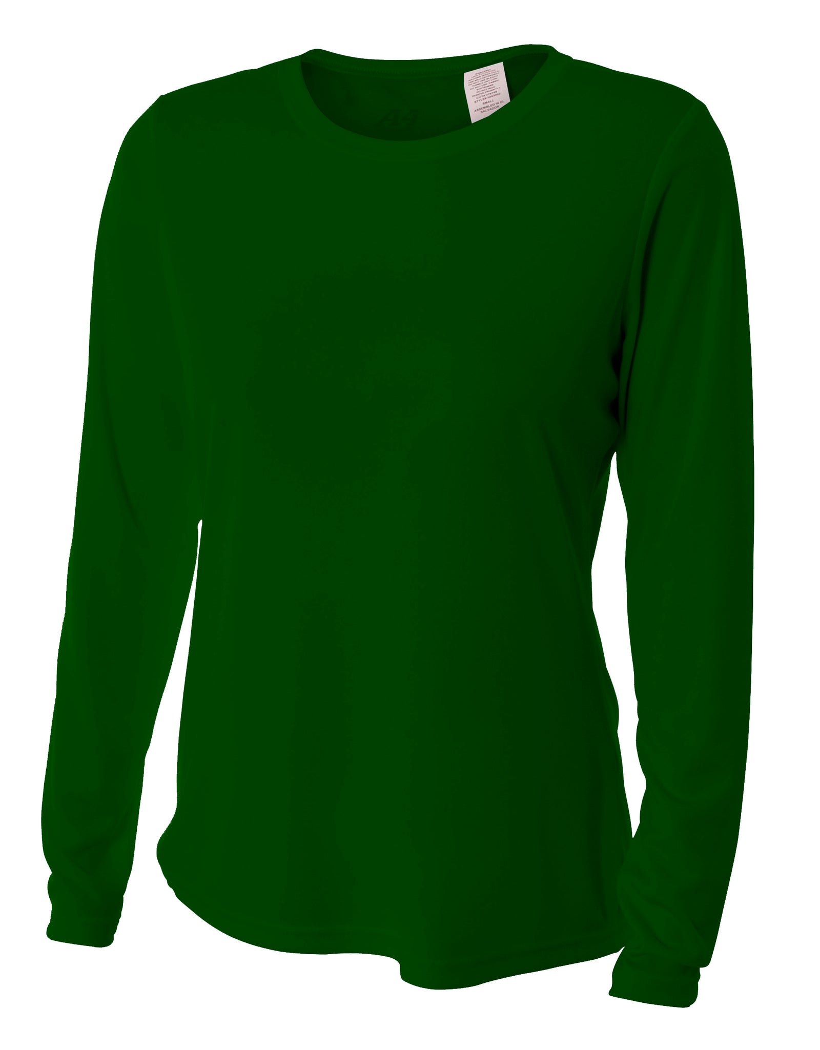 Forest A4 Long Sleeve Cooling Performance Crew
