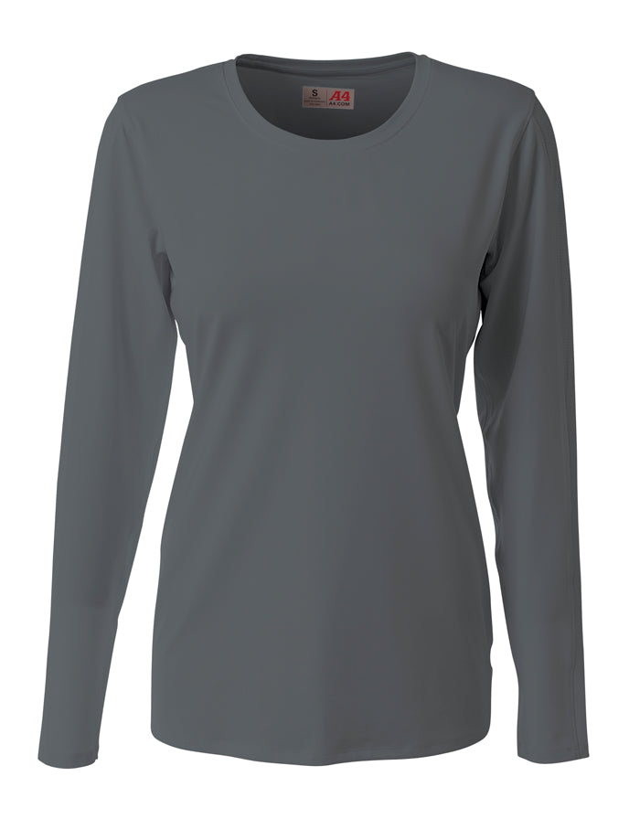 Graphite A4 A4 Spike Long Sleeve Volleyball Jersey