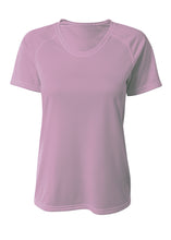 Pink A4 Surecolor Short Sleeve Cationic Tee