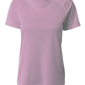 Pink A4 Surecolor Short Sleeve Cationic Tee