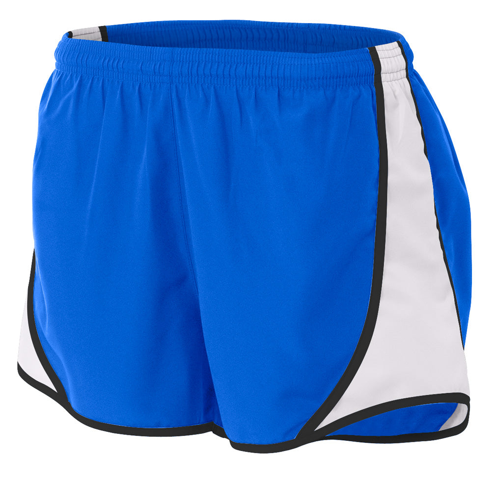 Royal/white A4 3" Speed Short
