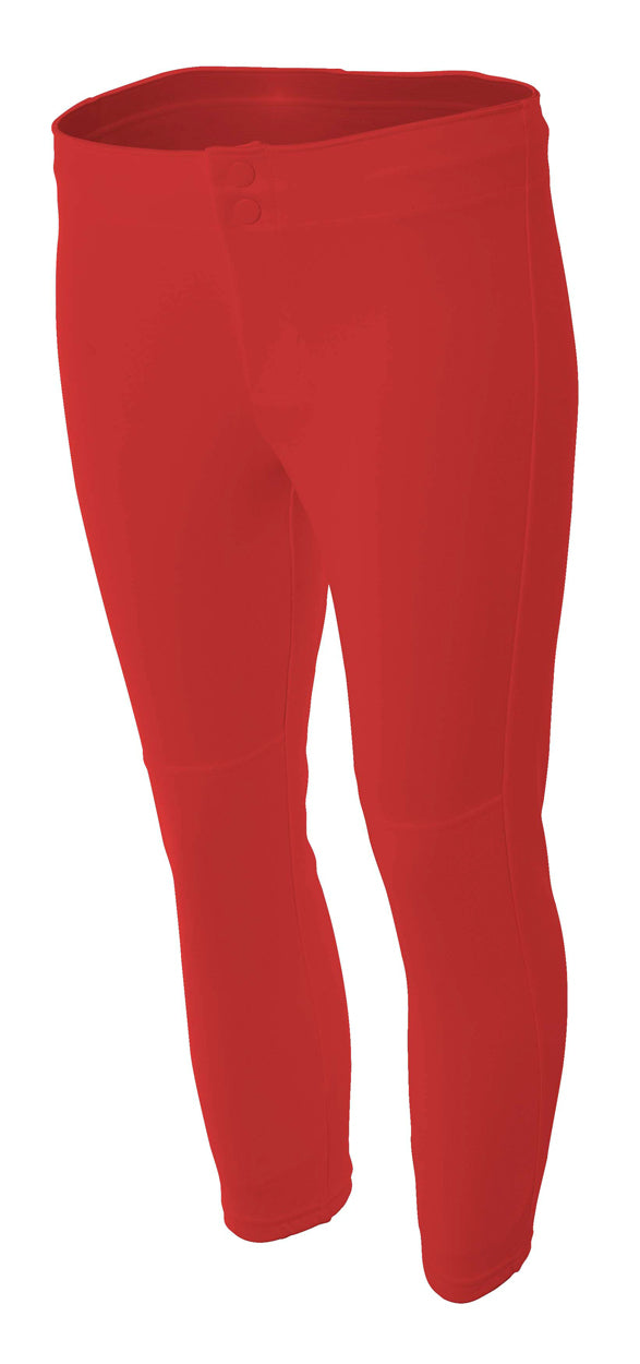Red A4 Softball Pant