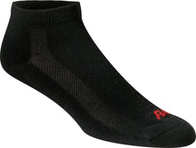 BLACK A4 Performance Low Cut Socks
