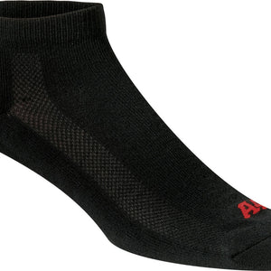 BLACK A4 Performance Low Cut Socks