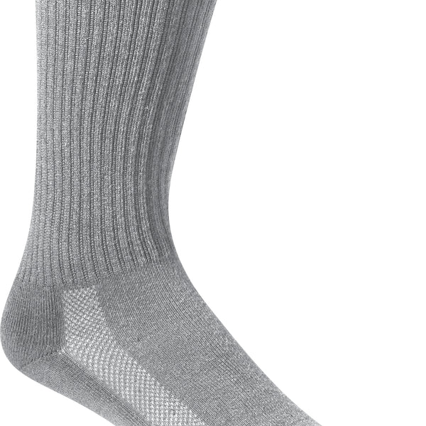 HEATHER A4 Performance Crew Socks