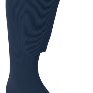 NAVY A4 Performance Soccer Sock