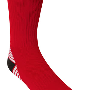 RED/WHITE/BLACK A4 Pro Team Sock
